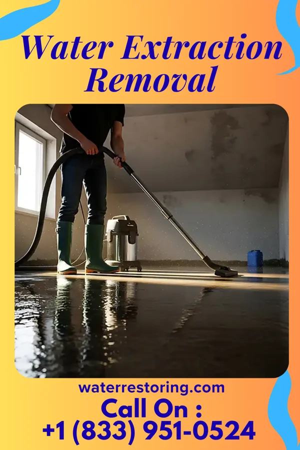 Water Extraction Removal in Plymouth, OH
